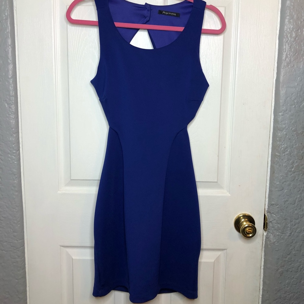 Purple dress